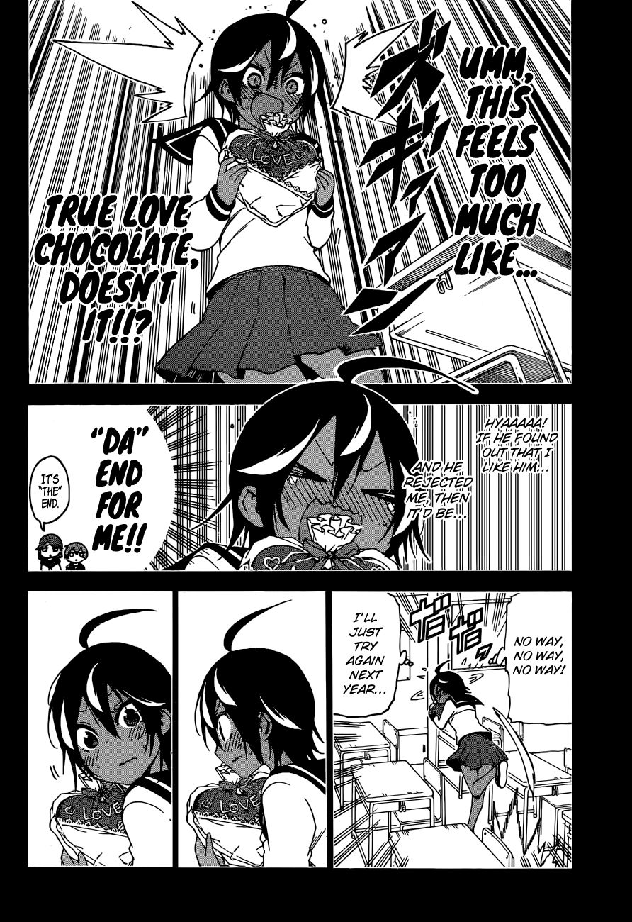 Bokutachi wa Benkyou ga Dekinai Chapter 137 page 7 - Chapter 137: Sometimes The Maiden's Sweet Thoughts Link to [X]