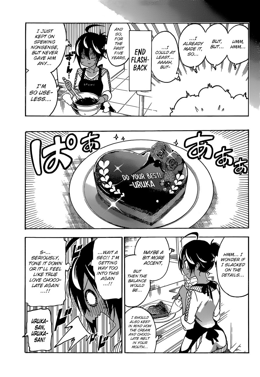 Bokutachi wa Benkyou ga Dekinai Chapter 137 page 8 - Chapter 137: Sometimes The Maiden's Sweet Thoughts Link to [X]