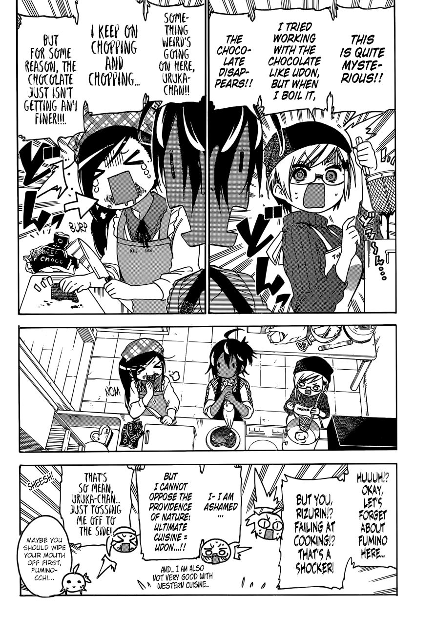 Bokutachi wa Benkyou ga Dekinai Chapter 137 page 9 - Chapter 137: Sometimes The Maiden's Sweet Thoughts Link to [X]