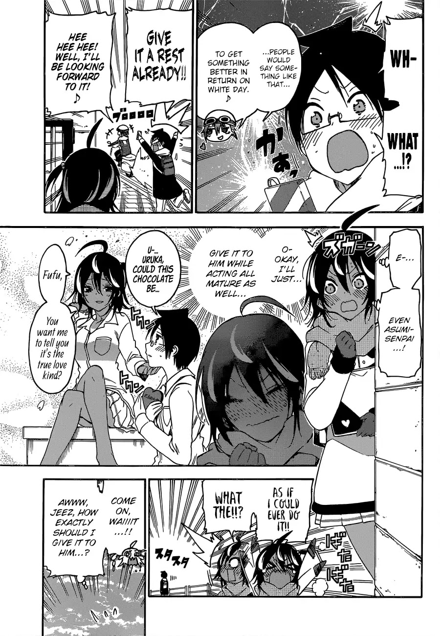 Bokutachi wa Benkyou ga Dekinai Chapter 138 page 10 - Chapter 138: Sometimes The Maiden's Sweet Thoughts Link to [X] ②