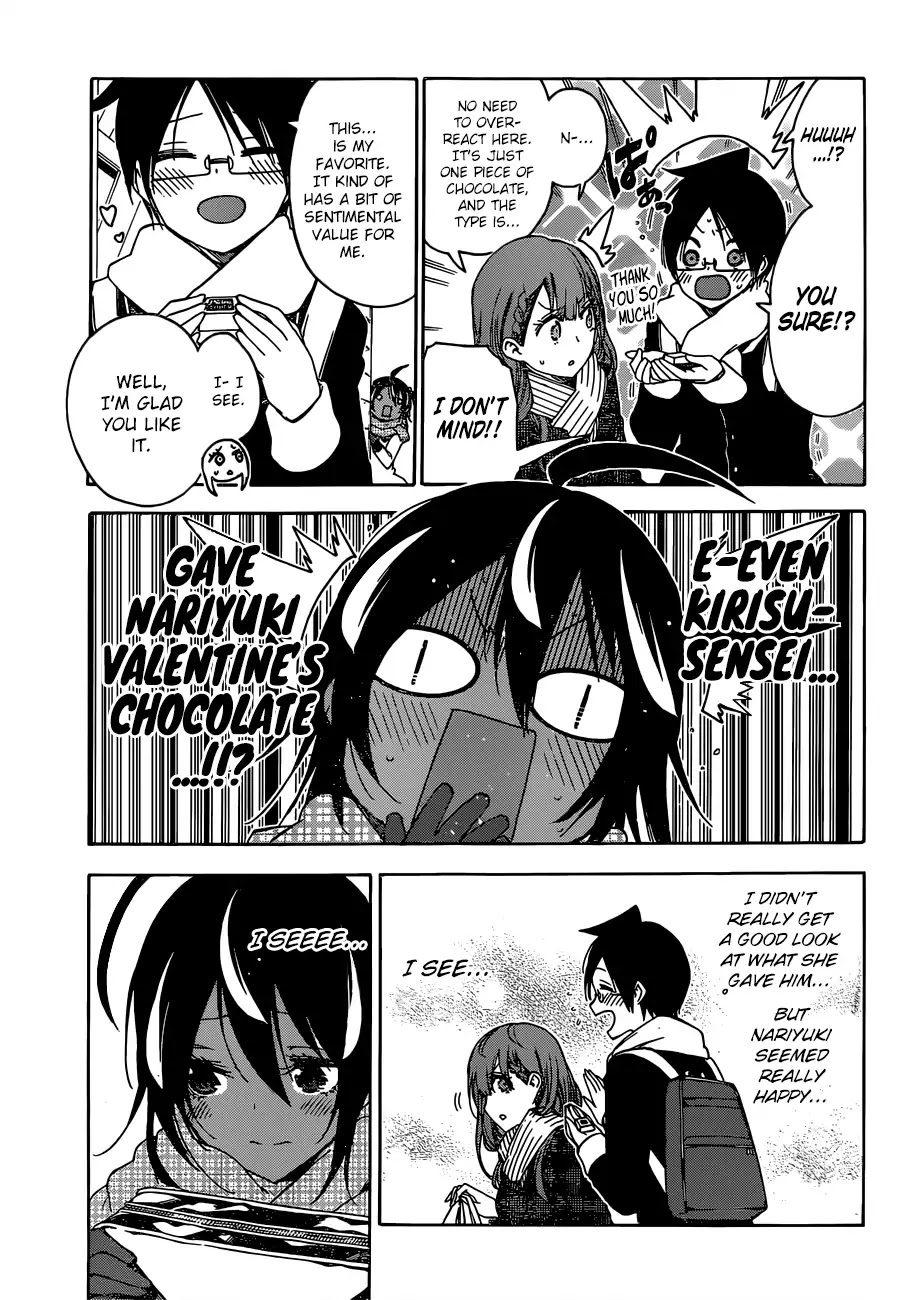 Bokutachi wa Benkyou ga Dekinai Chapter 138 page 12 - Chapter 138: Sometimes The Maiden's Sweet Thoughts Link to [X] ②
