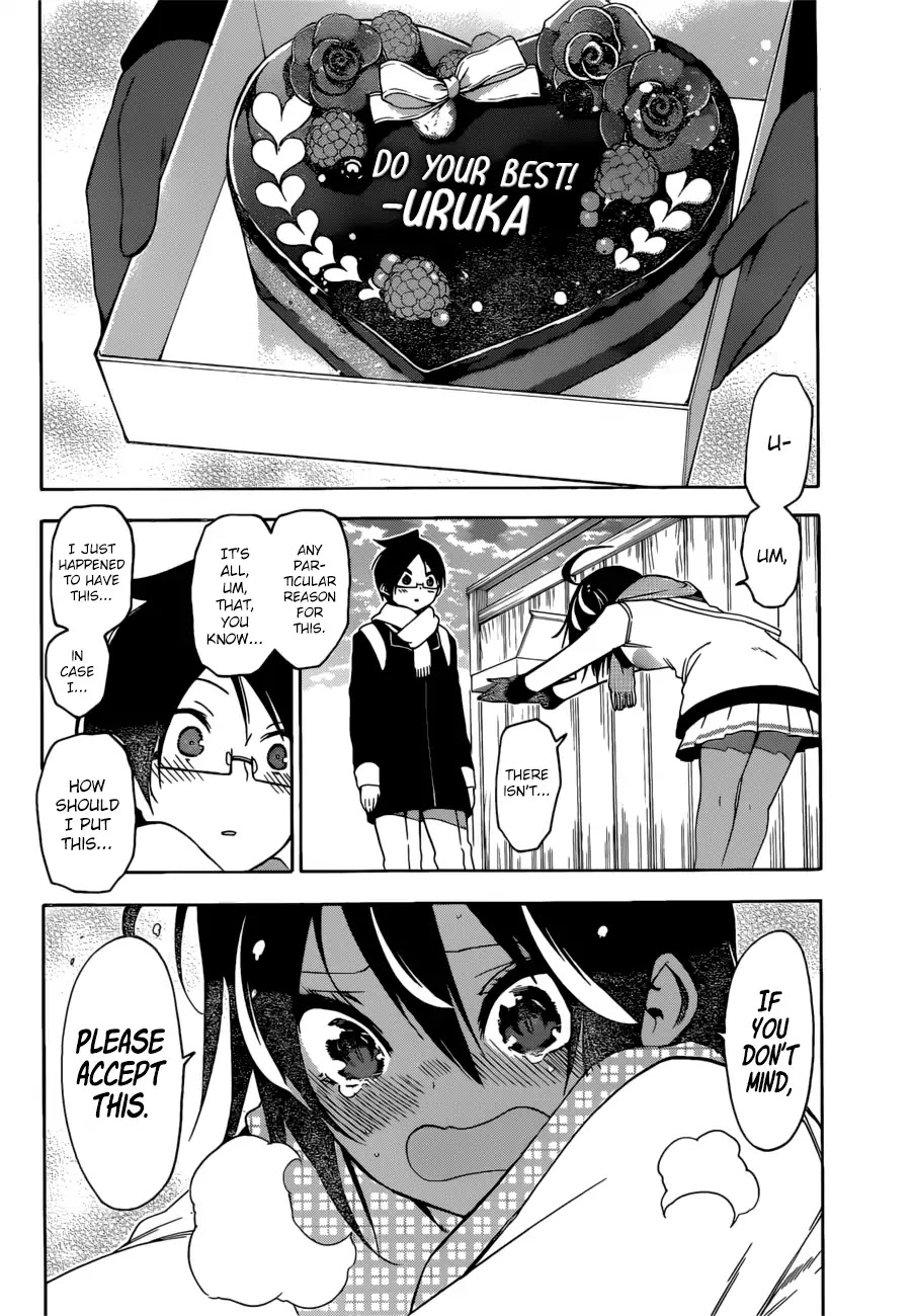 Bokutachi wa Benkyou ga Dekinai Chapter 138 page 15 - Chapter 138: Sometimes The Maiden's Sweet Thoughts Link to [X] ②