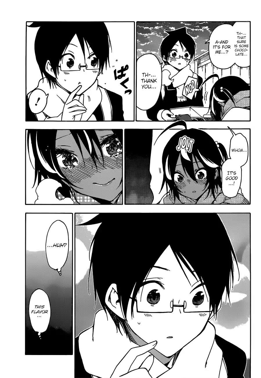 Bokutachi wa Benkyou ga Dekinai Chapter 138 page 16 - Chapter 138: Sometimes The Maiden's Sweet Thoughts Link to [X] ②