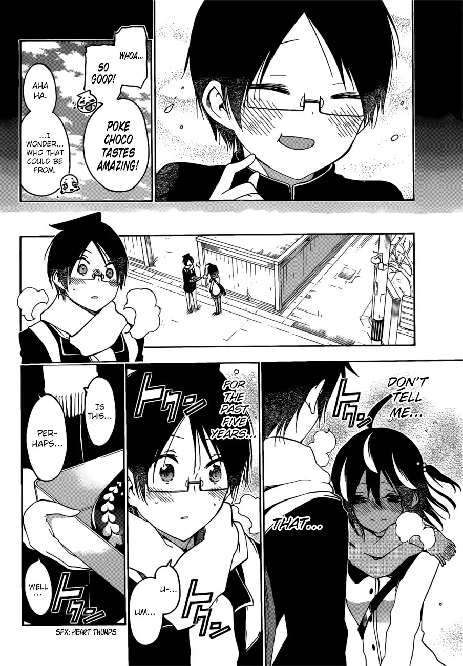 Bokutachi wa Benkyou ga Dekinai Chapter 138 page 19 - Chapter 138: Sometimes The Maiden's Sweet Thoughts Link to [X] ②