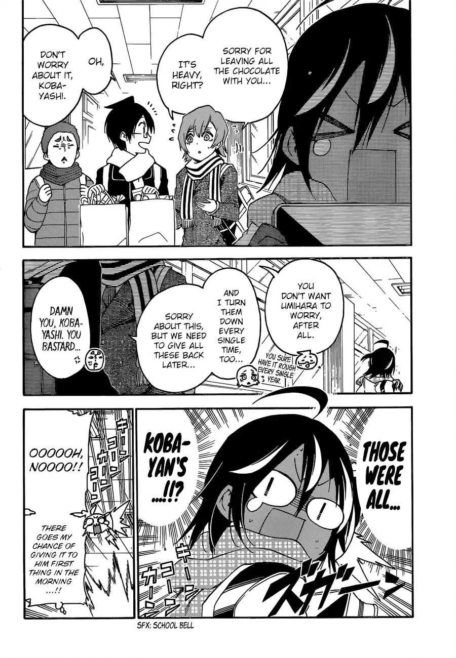 Bokutachi wa Benkyou ga Dekinai Chapter 138 page 3 - Chapter 138: Sometimes The Maiden's Sweet Thoughts Link to [X] ②