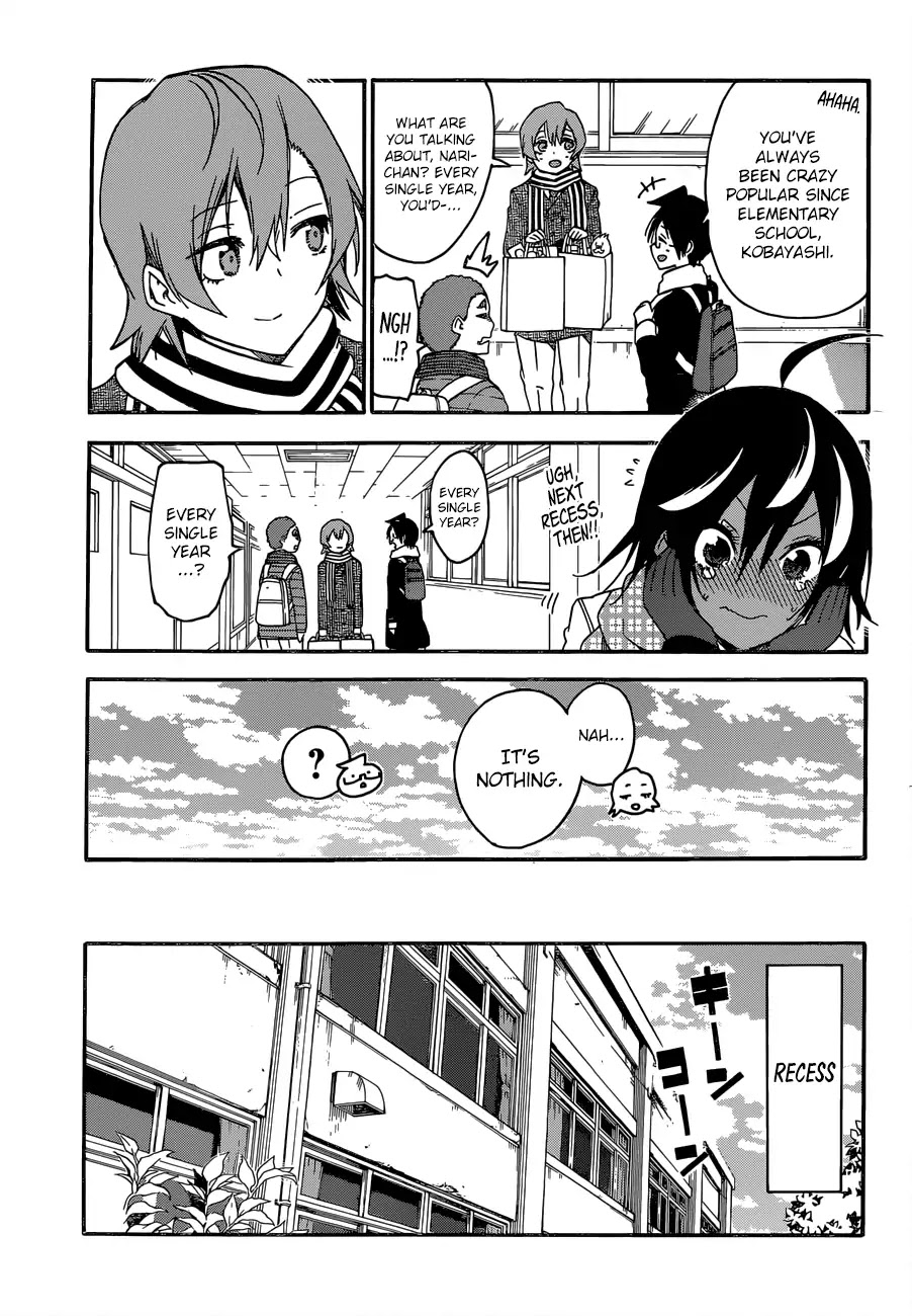 Bokutachi wa Benkyou ga Dekinai Chapter 138 page 4 - Chapter 138: Sometimes The Maiden's Sweet Thoughts Link to [X] ②