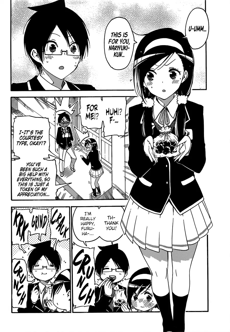 Bokutachi wa Benkyou ga Dekinai Chapter 138 page 5 - Chapter 138: Sometimes The Maiden's Sweet Thoughts Link to [X] ②