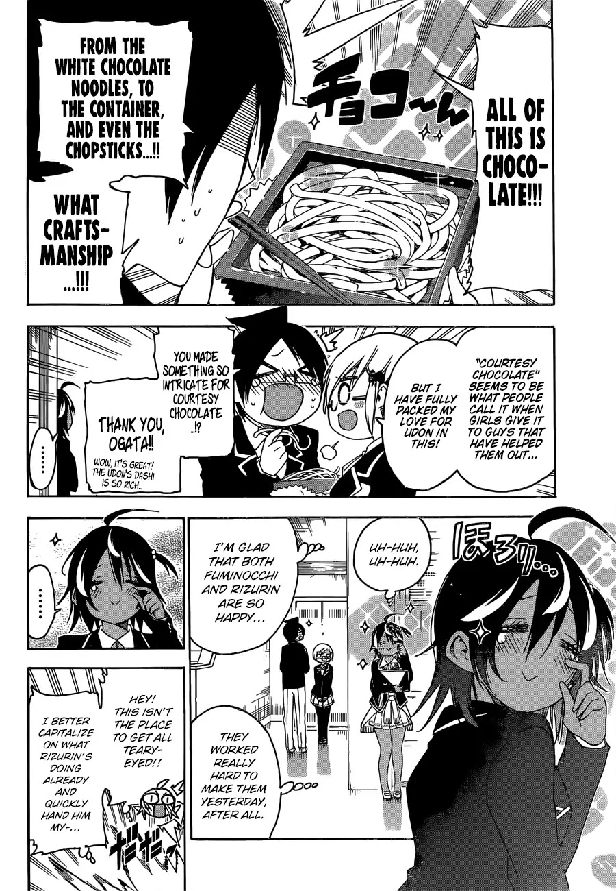 Bokutachi wa Benkyou ga Dekinai Chapter 138 page 7 - Chapter 138: Sometimes The Maiden's Sweet Thoughts Link to [X] ②