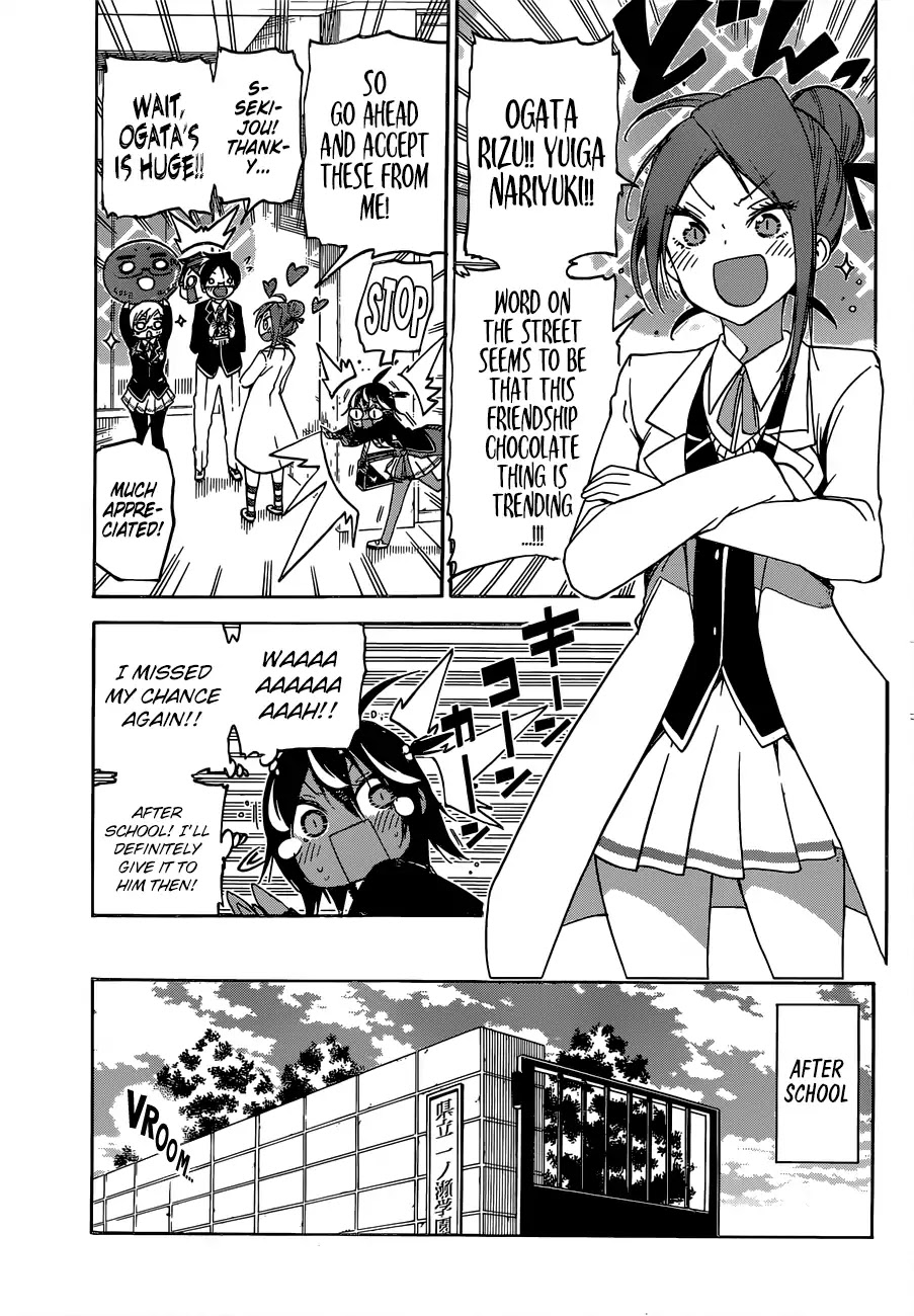 Bokutachi wa Benkyou ga Dekinai Chapter 138 page 8 - Chapter 138: Sometimes The Maiden's Sweet Thoughts Link to [X] ②