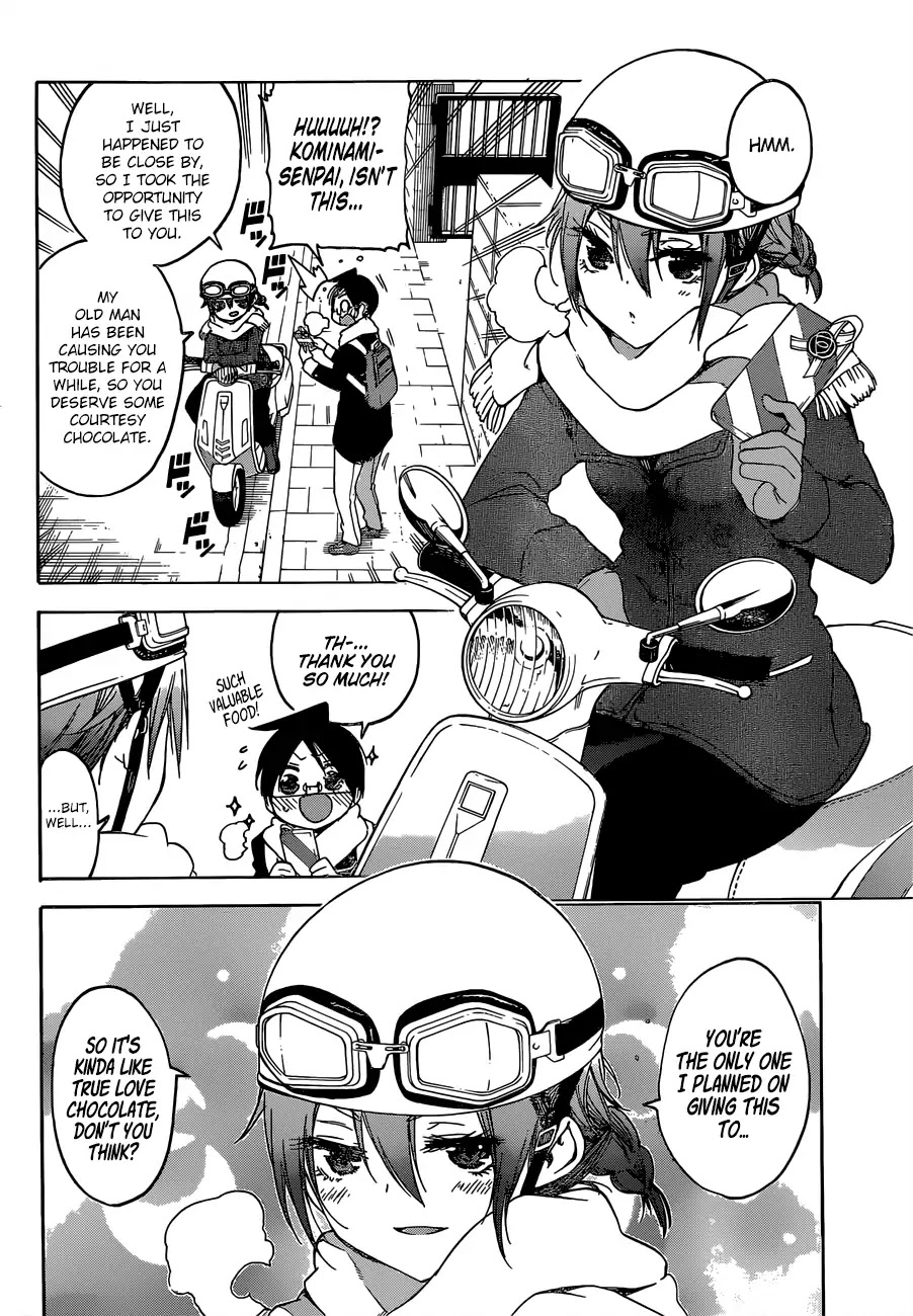 Bokutachi wa Benkyou ga Dekinai Chapter 138 page 9 - Chapter 138: Sometimes The Maiden's Sweet Thoughts Link to [X] ②