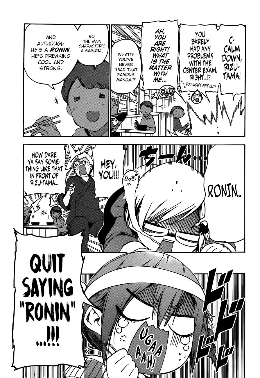 Bokutachi wa Benkyou ga Dekinai Chapter 139 page 11 - Chapter 139: Each of Them are by Themselves, Learning the Final [X]