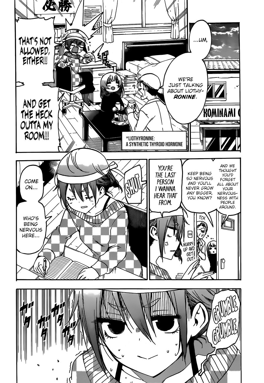 Bokutachi wa Benkyou ga Dekinai Chapter 139 page 12 - Chapter 139: Each of Them are by Themselves, Learning the Final [X]