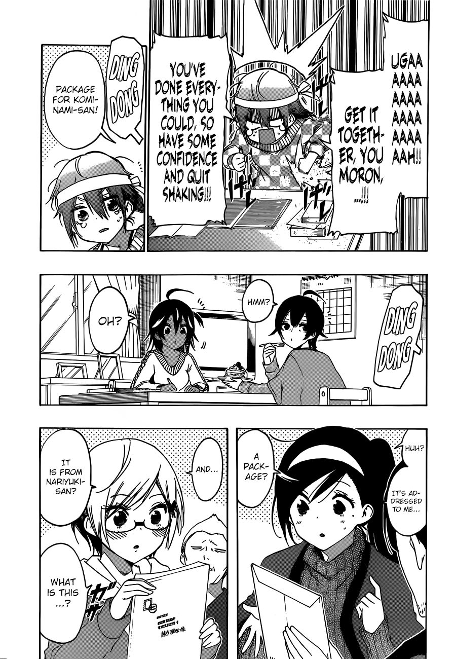 Bokutachi wa Benkyou ga Dekinai Chapter 139 page 13 - Chapter 139: Each of Them are by Themselves, Learning the Final [X]