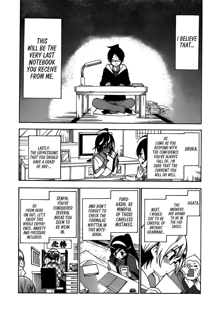 Bokutachi wa Benkyou ga Dekinai Chapter 139 page 15 - Chapter 139: Each of Them are by Themselves, Learning the Final [X]