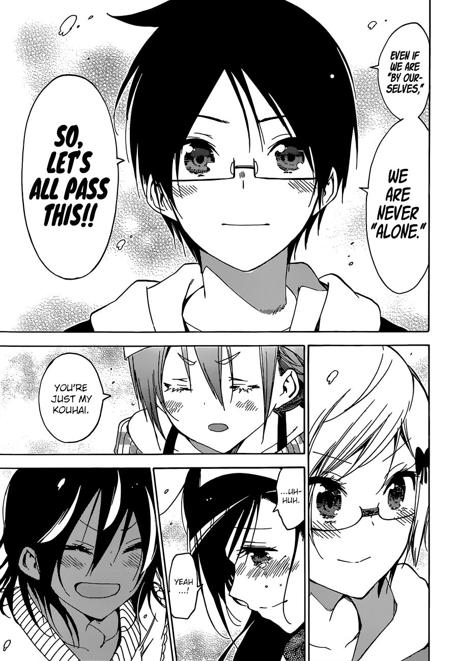 Bokutachi wa Benkyou ga Dekinai Chapter 139 page 19 - Chapter 139: Each of Them are by Themselves, Learning the Final [X]
