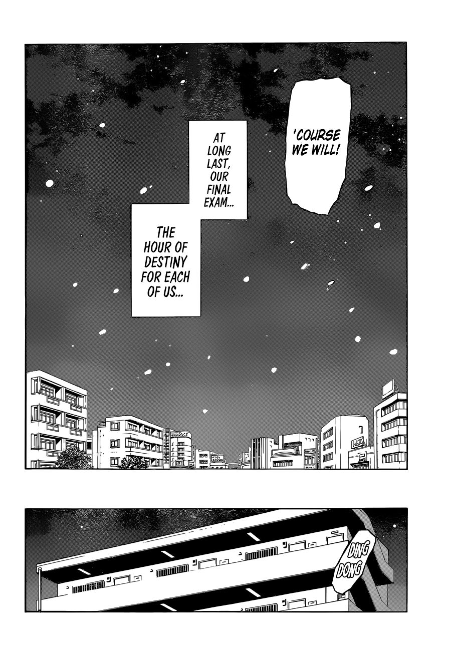 Bokutachi wa Benkyou ga Dekinai Chapter 139 page 20 - Chapter 139: Each of Them are by Themselves, Learning the Final [X]