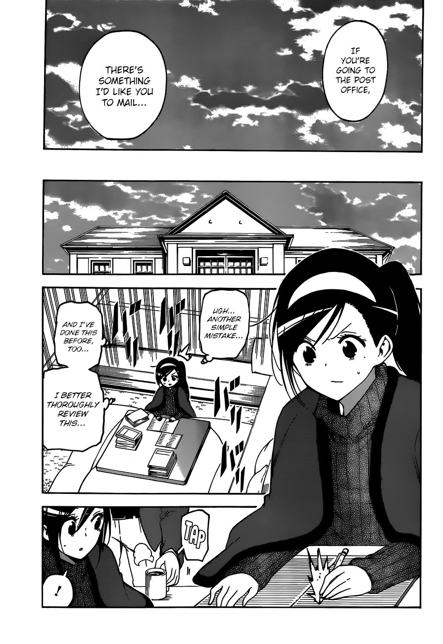 Bokutachi wa Benkyou ga Dekinai Chapter 139 page 5 - Chapter 139: Each of Them are by Themselves, Learning the Final [X]