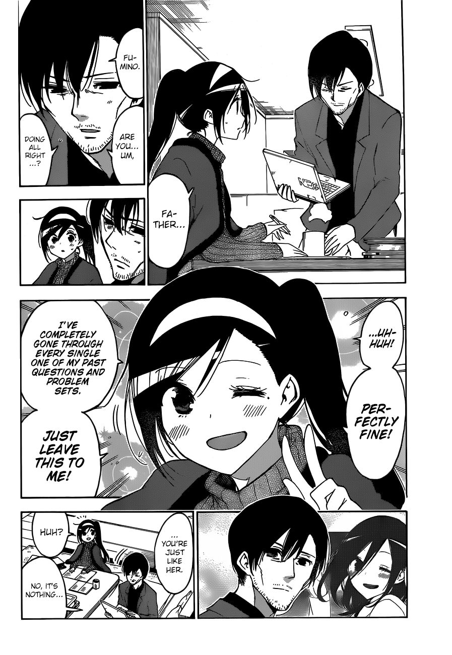 Bokutachi wa Benkyou ga Dekinai Chapter 139 page 6 - Chapter 139: Each of Them are by Themselves, Learning the Final [X]