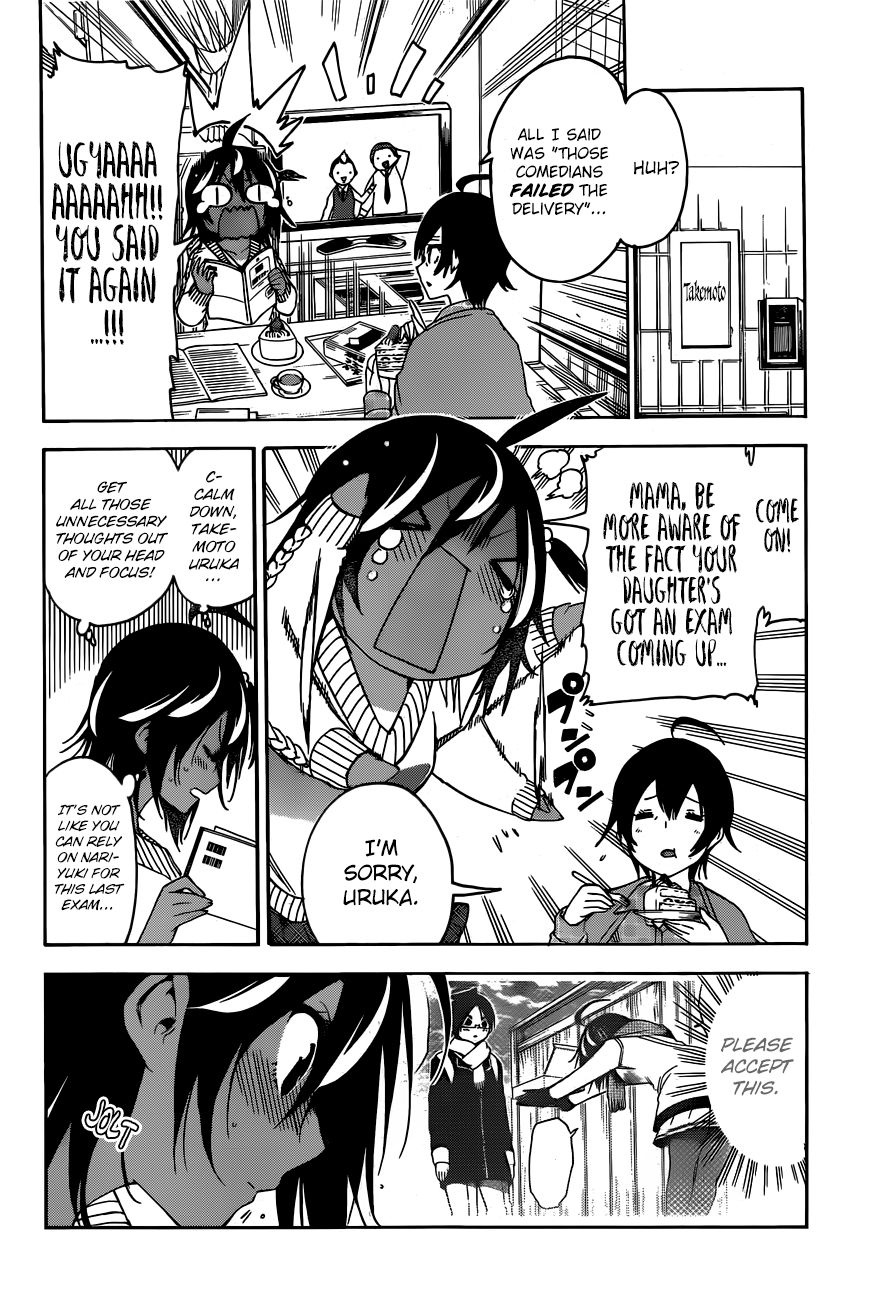 Bokutachi wa Benkyou ga Dekinai Chapter 139 page 8 - Chapter 139: Each of Them are by Themselves, Learning the Final [X]