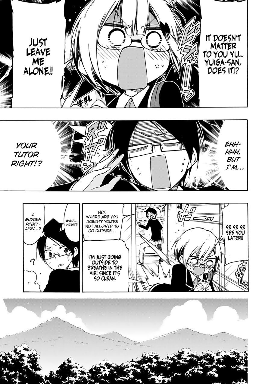 Bokutachi wa Benkyou ga Dekinai Chapter 14 page 10 - Chapter 14: The forest expert strays into [X]