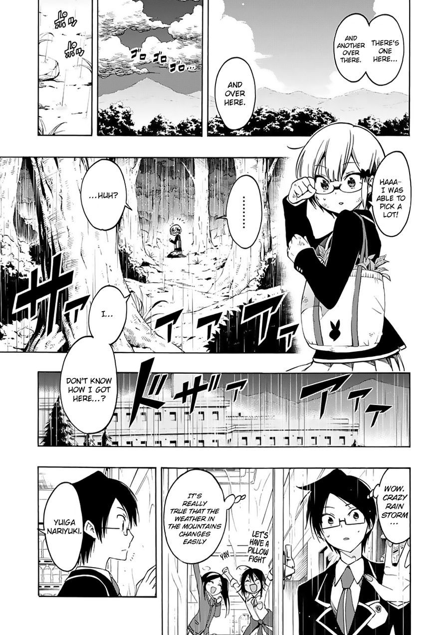 Bokutachi wa Benkyou ga Dekinai Chapter 14 page 12 - Chapter 14: The forest expert strays into [X]