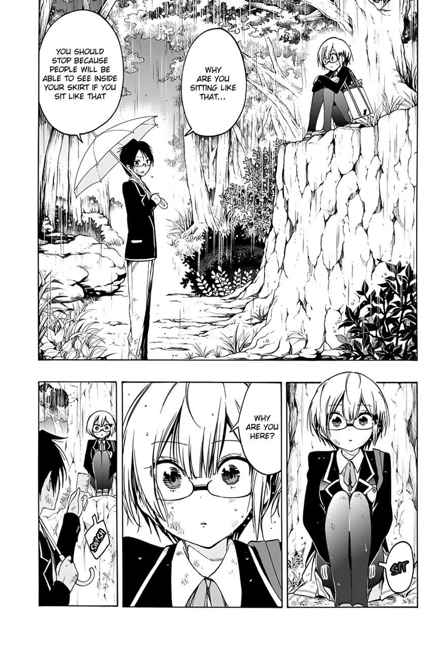 Bokutachi wa Benkyou ga Dekinai Chapter 14 page 16 - Chapter 14: The forest expert strays into [X]