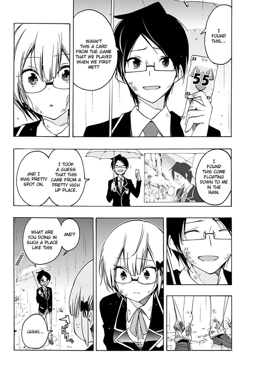 Bokutachi wa Benkyou ga Dekinai Chapter 14 page 17 - Chapter 14: The forest expert strays into [X]