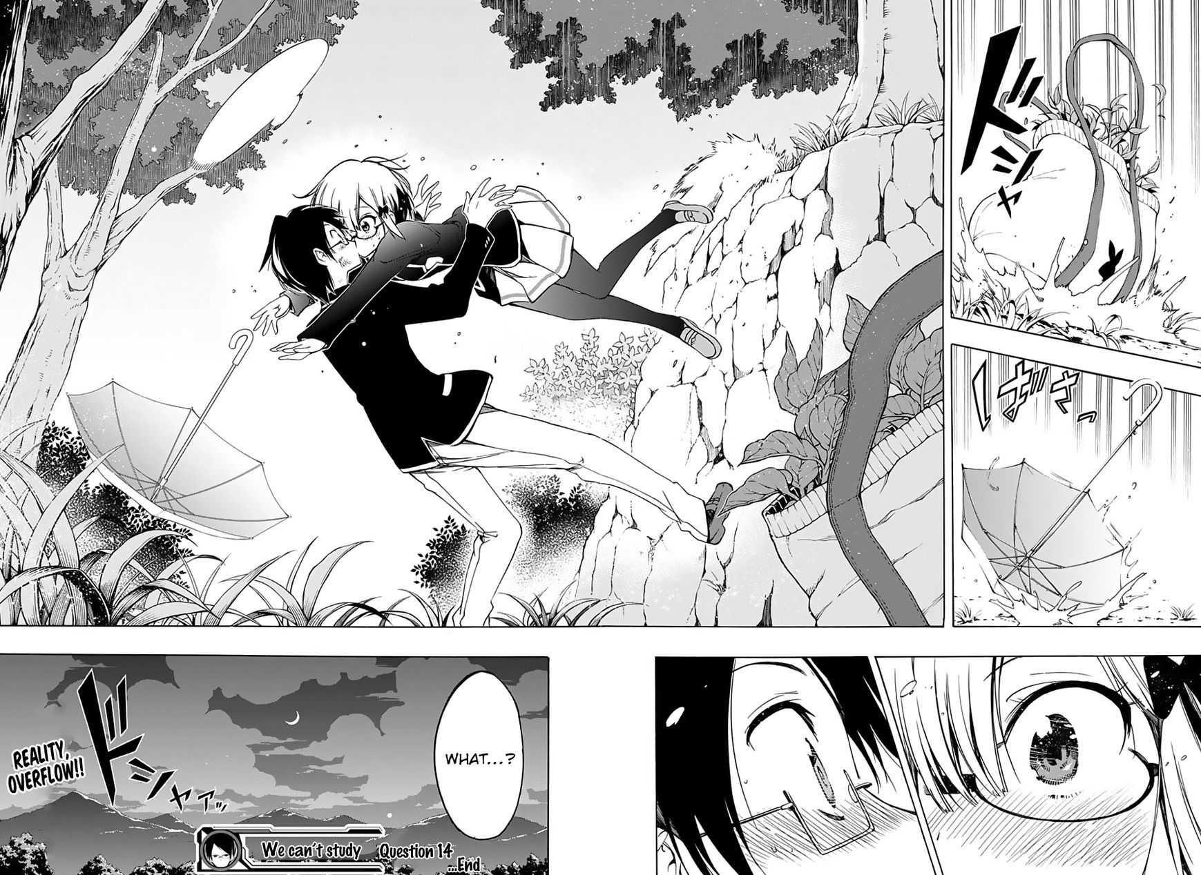 Bokutachi wa Benkyou ga Dekinai Chapter 14 page 19 - Chapter 14: The forest expert strays into [X]