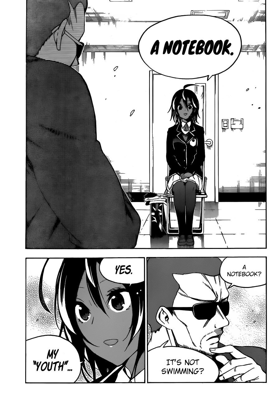 Bokutachi wa Benkyou ga Dekinai Chapter 140 page 10 - Chapter 140: And now, It's Time for [X]