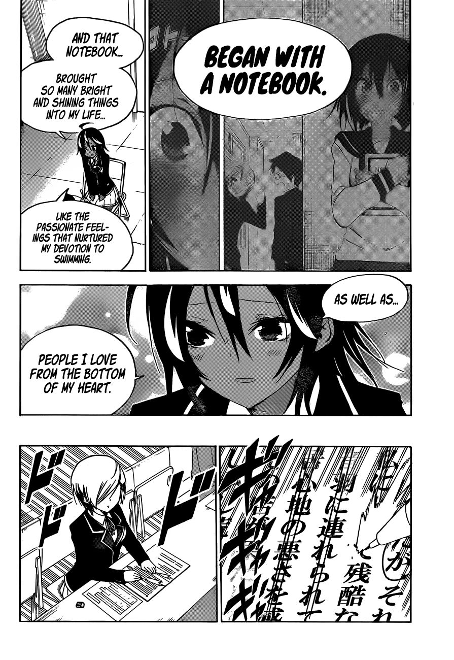 Bokutachi wa Benkyou ga Dekinai Chapter 140 page 11 - Chapter 140: And now, It's Time for [X]