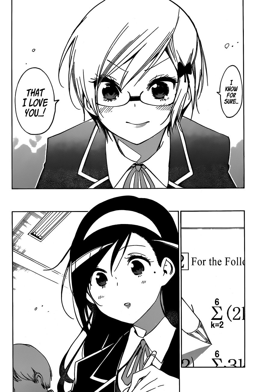 Bokutachi wa Benkyou ga Dekinai Chapter 140 page 13 - Chapter 140: And now, It's Time for [X]