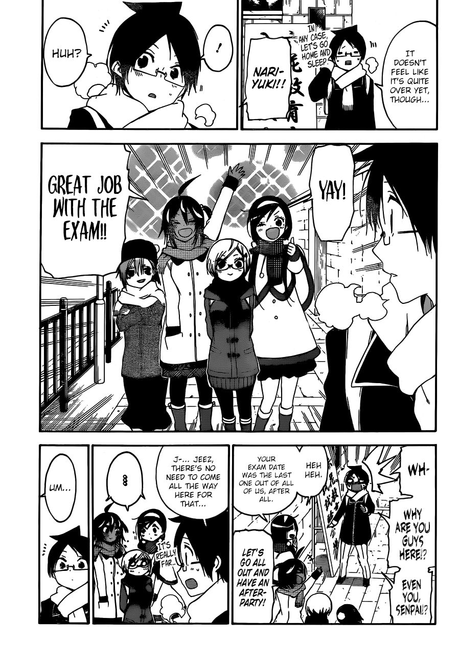 Bokutachi wa Benkyou ga Dekinai Chapter 140 page 18 - Chapter 140: And now, It's Time for [X]