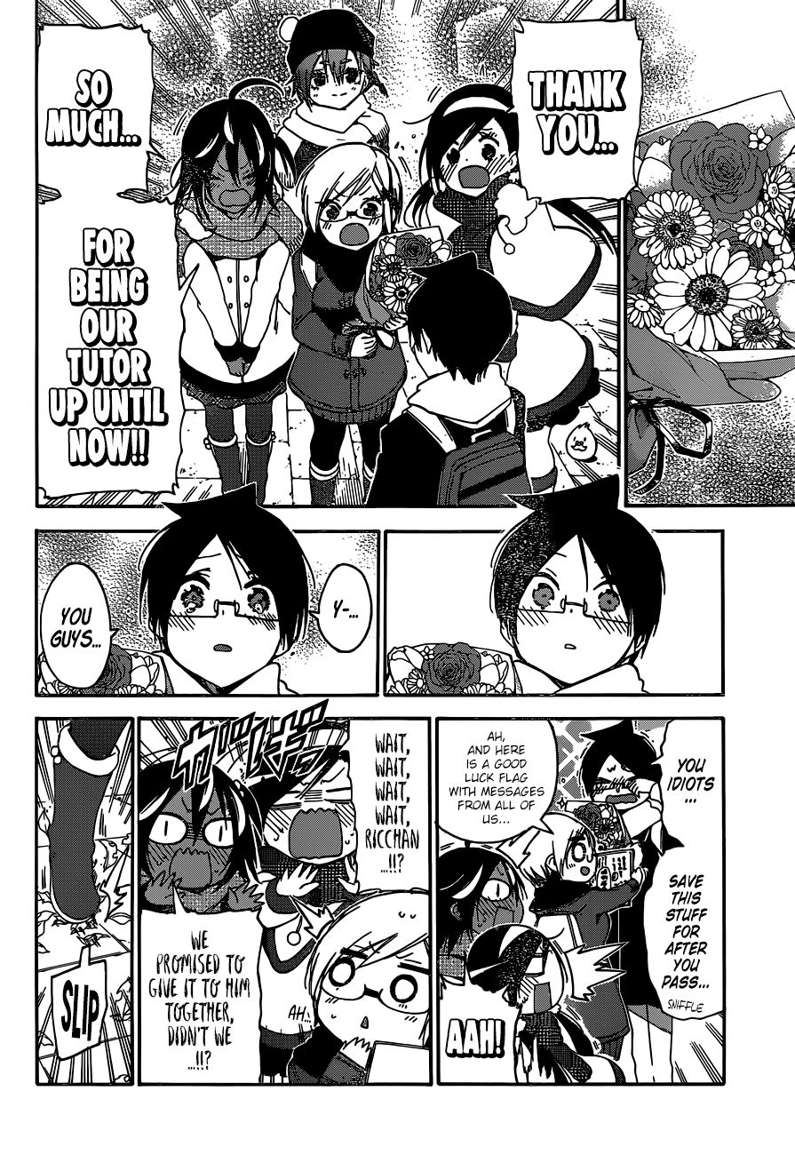 Bokutachi wa Benkyou ga Dekinai Chapter 140 page 19 - Chapter 140: And now, It's Time for [X]