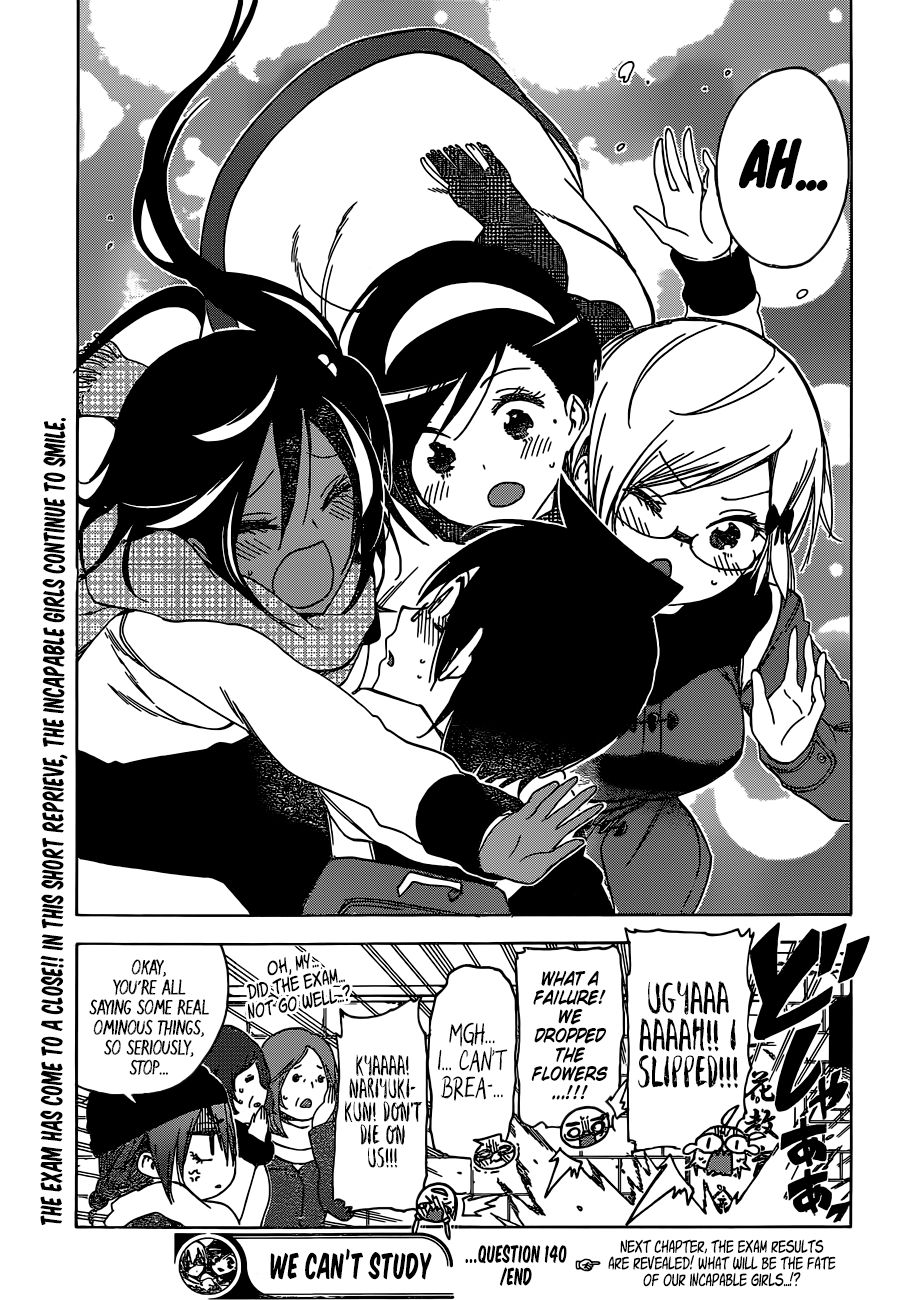 Bokutachi wa Benkyou ga Dekinai Chapter 140 page 20 - Chapter 140: And now, It's Time for [X]