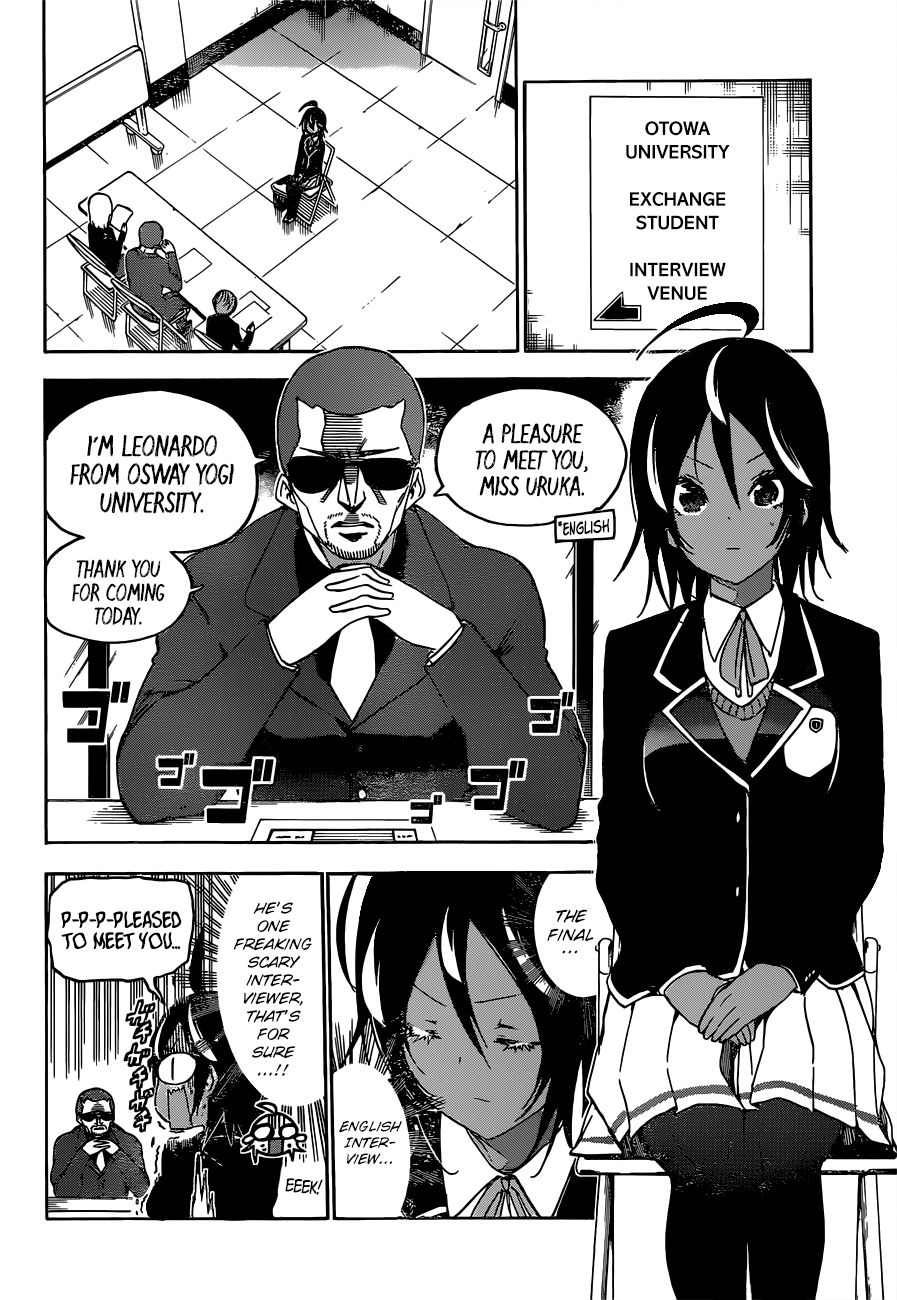 Bokutachi wa Benkyou ga Dekinai Chapter 140 page 5 - Chapter 140: And now, It's Time for [X]