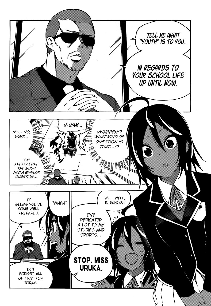 Bokutachi wa Benkyou ga Dekinai Chapter 140 page 7 - Chapter 140: And now, It's Time for [X]