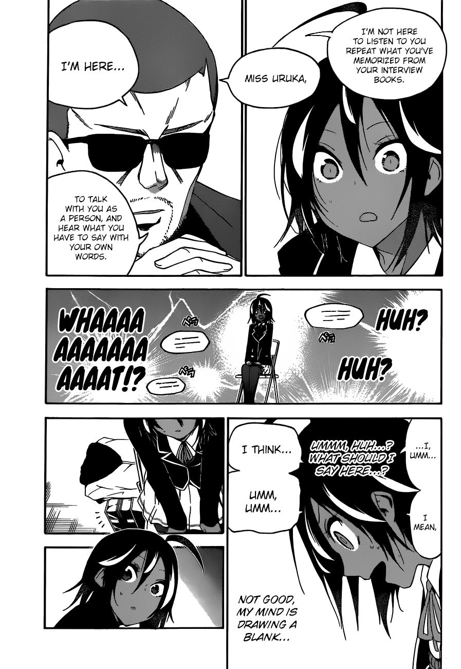 Bokutachi wa Benkyou ga Dekinai Chapter 140 page 8 - Chapter 140: And now, It's Time for [X]
