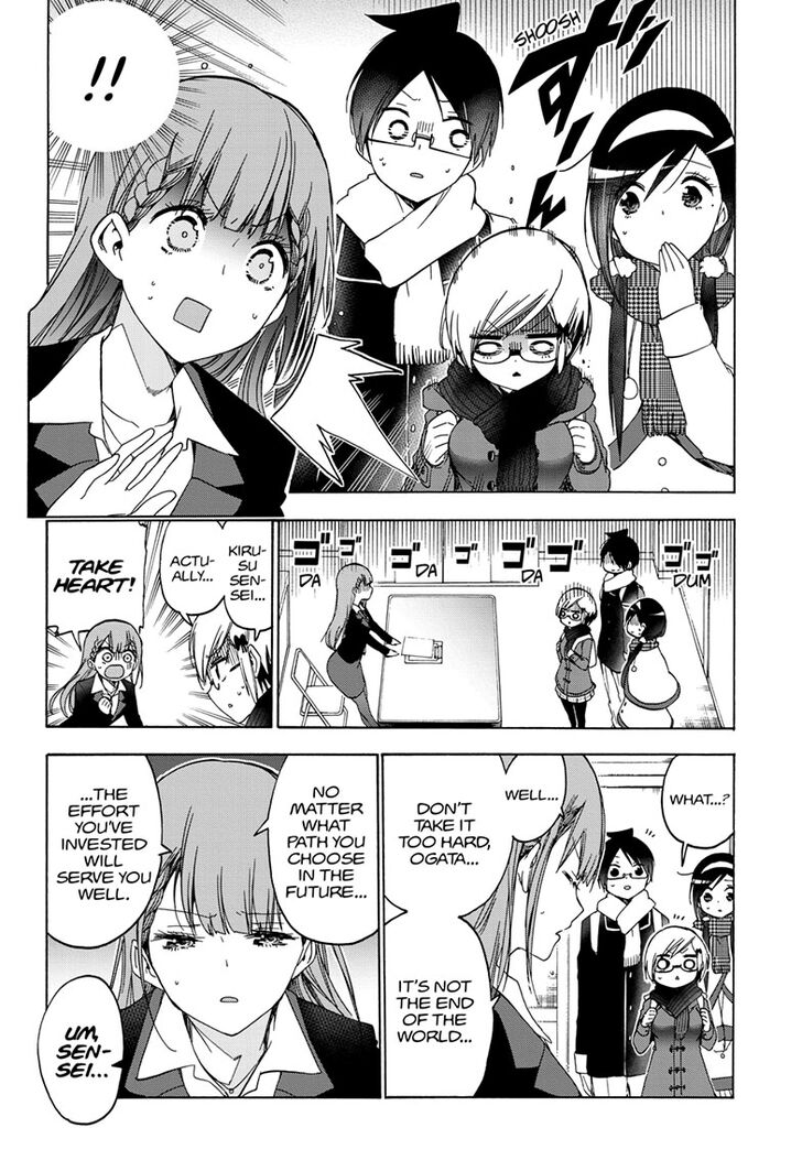 Bokutachi wa Benkyou ga Dekinai Chapter 141 page 10 - Chapter 141
