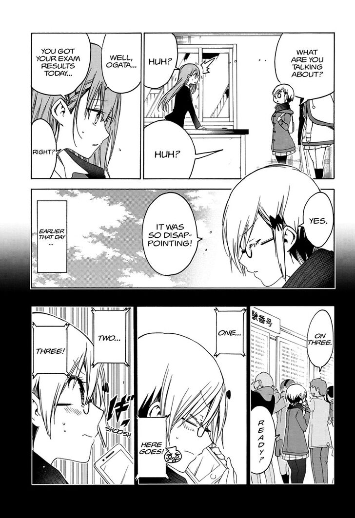 Bokutachi wa Benkyou ga Dekinai Chapter 141 page 11 - Chapter 141