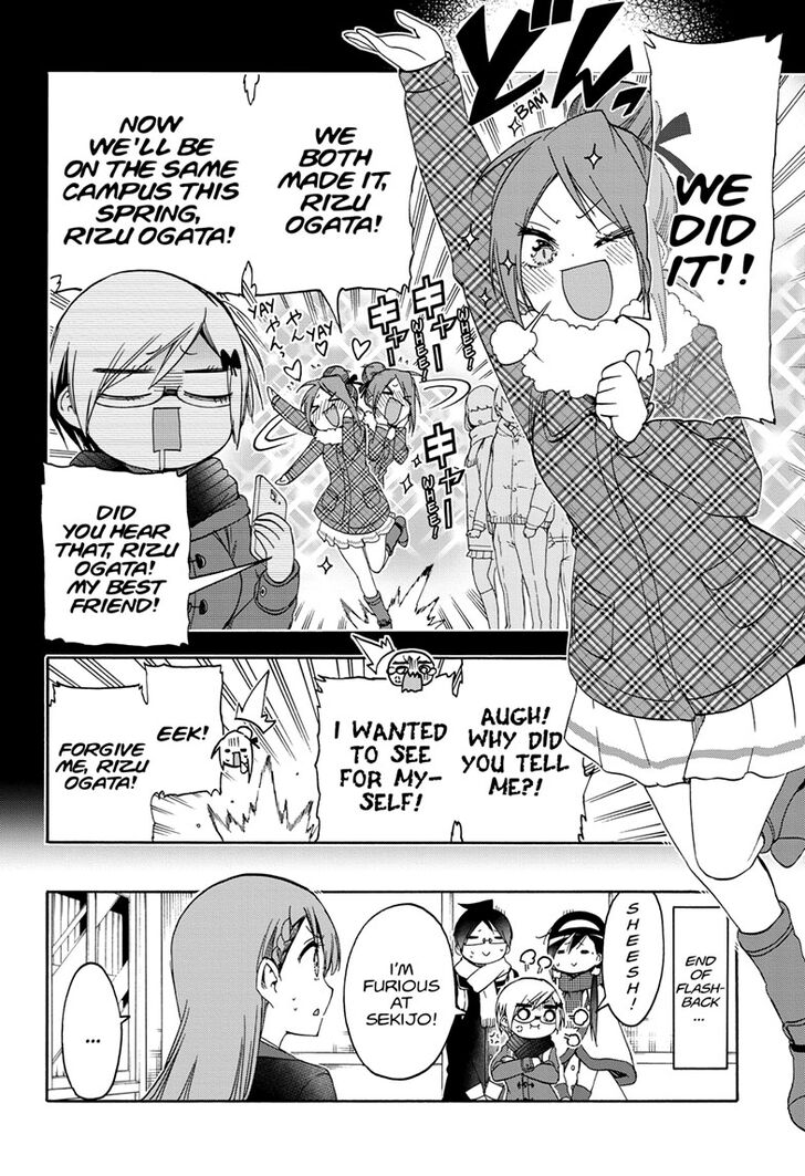 Bokutachi wa Benkyou ga Dekinai Chapter 141 page 12 - Chapter 141