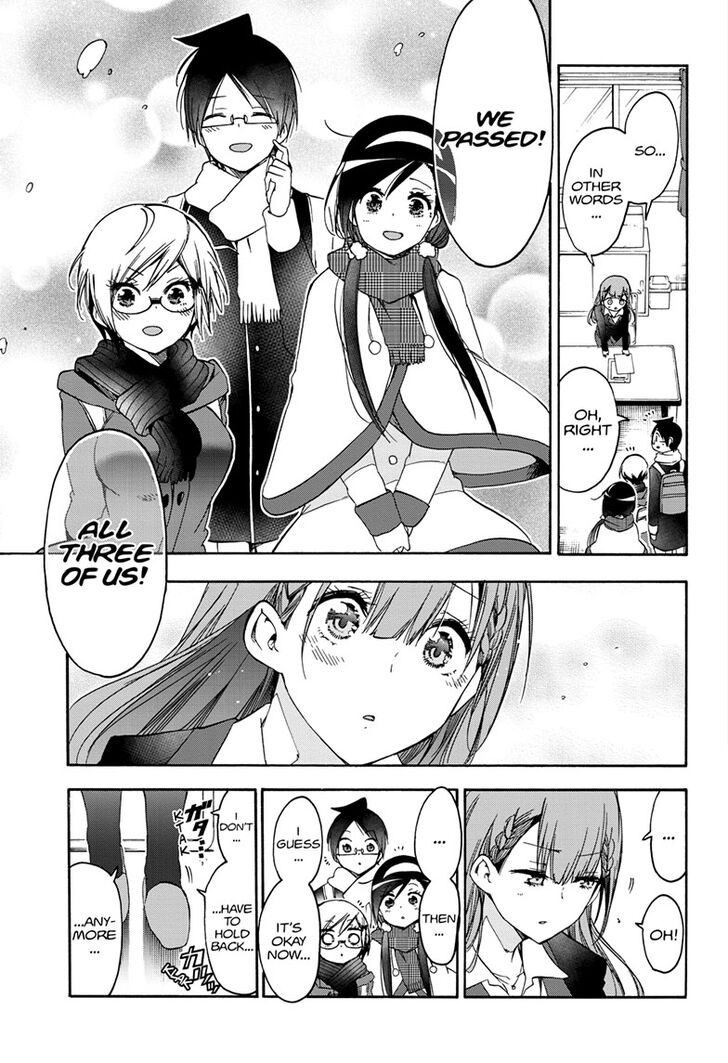 Bokutachi wa Benkyou ga Dekinai Chapter 141 page 13 - Chapter 141