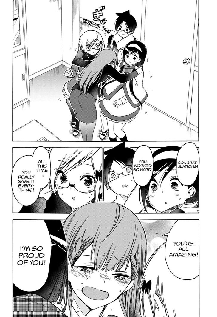 Bokutachi wa Benkyou ga Dekinai Chapter 141 page 14 - Chapter 141
