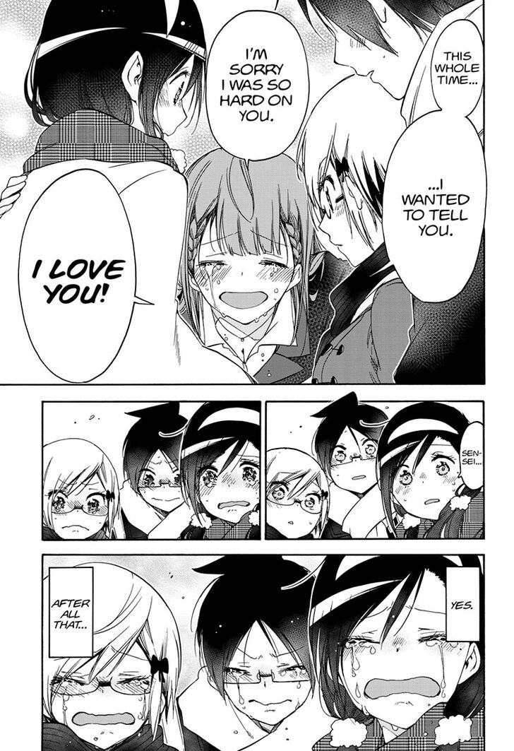 Bokutachi wa Benkyou ga Dekinai Chapter 141 page 15 - Chapter 141
