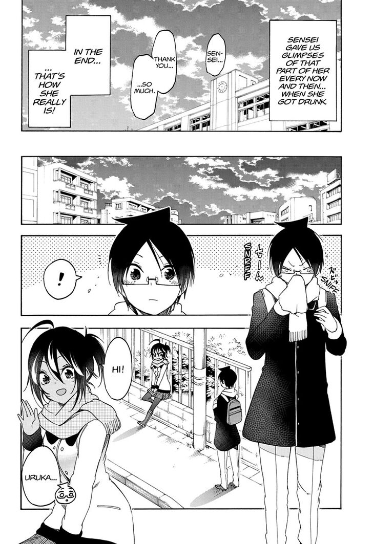 Bokutachi wa Benkyou ga Dekinai Chapter 141 page 16 - Chapter 141