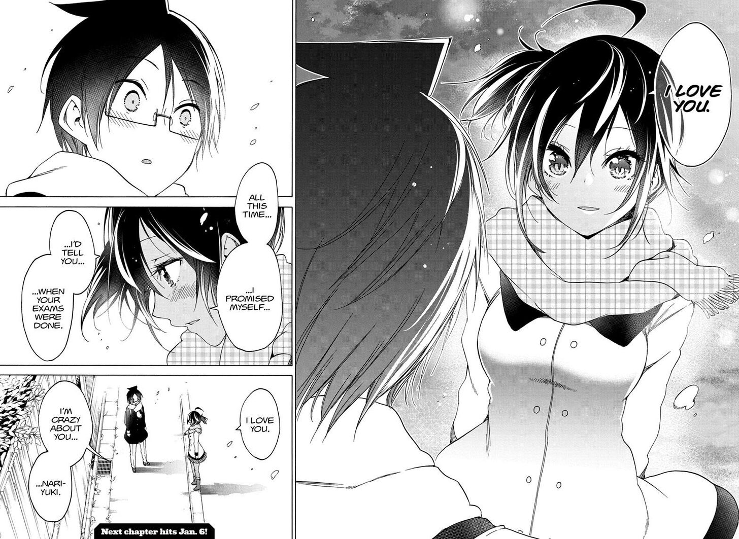 Bokutachi wa Benkyou ga Dekinai Chapter 141 page 18 - Chapter 141