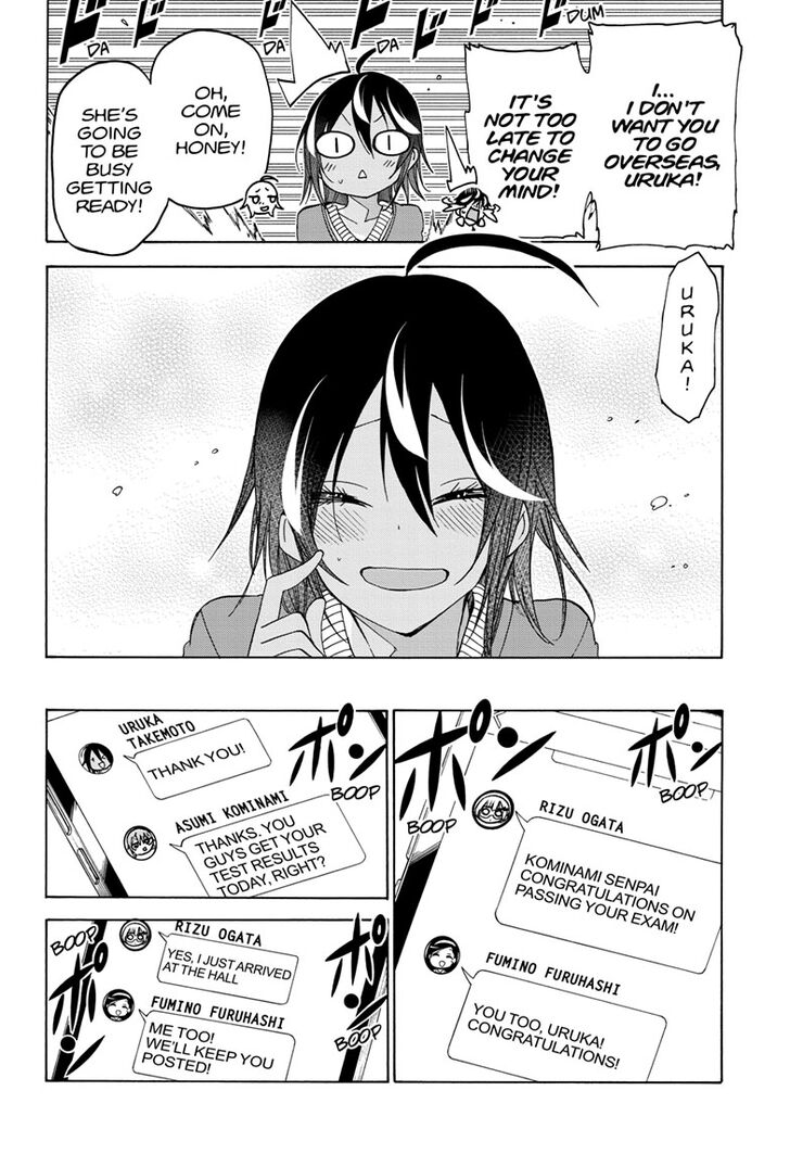 Bokutachi wa Benkyou ga Dekinai Chapter 141 page 4 - Chapter 141