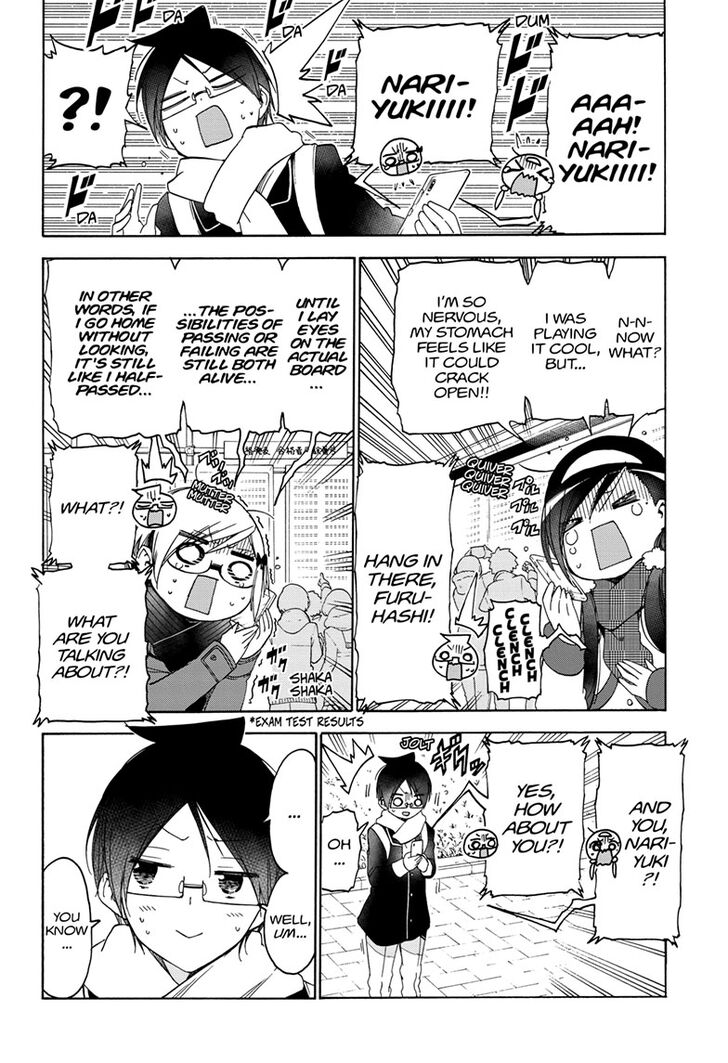 Bokutachi wa Benkyou ga Dekinai Chapter 141 page 6 - Chapter 141
