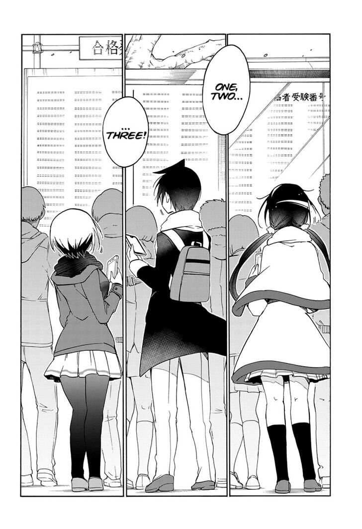 Bokutachi wa Benkyou ga Dekinai Chapter 141 page 8 - Chapter 141