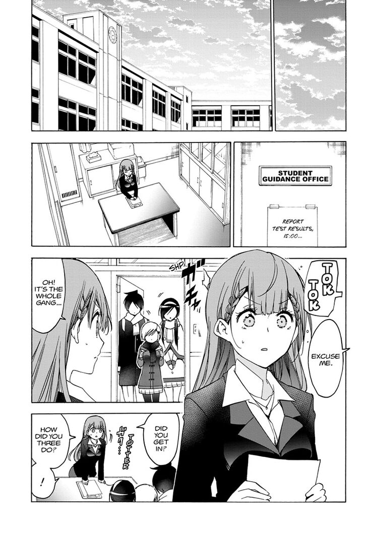Bokutachi wa Benkyou ga Dekinai Chapter 141 page 9 - Chapter 141