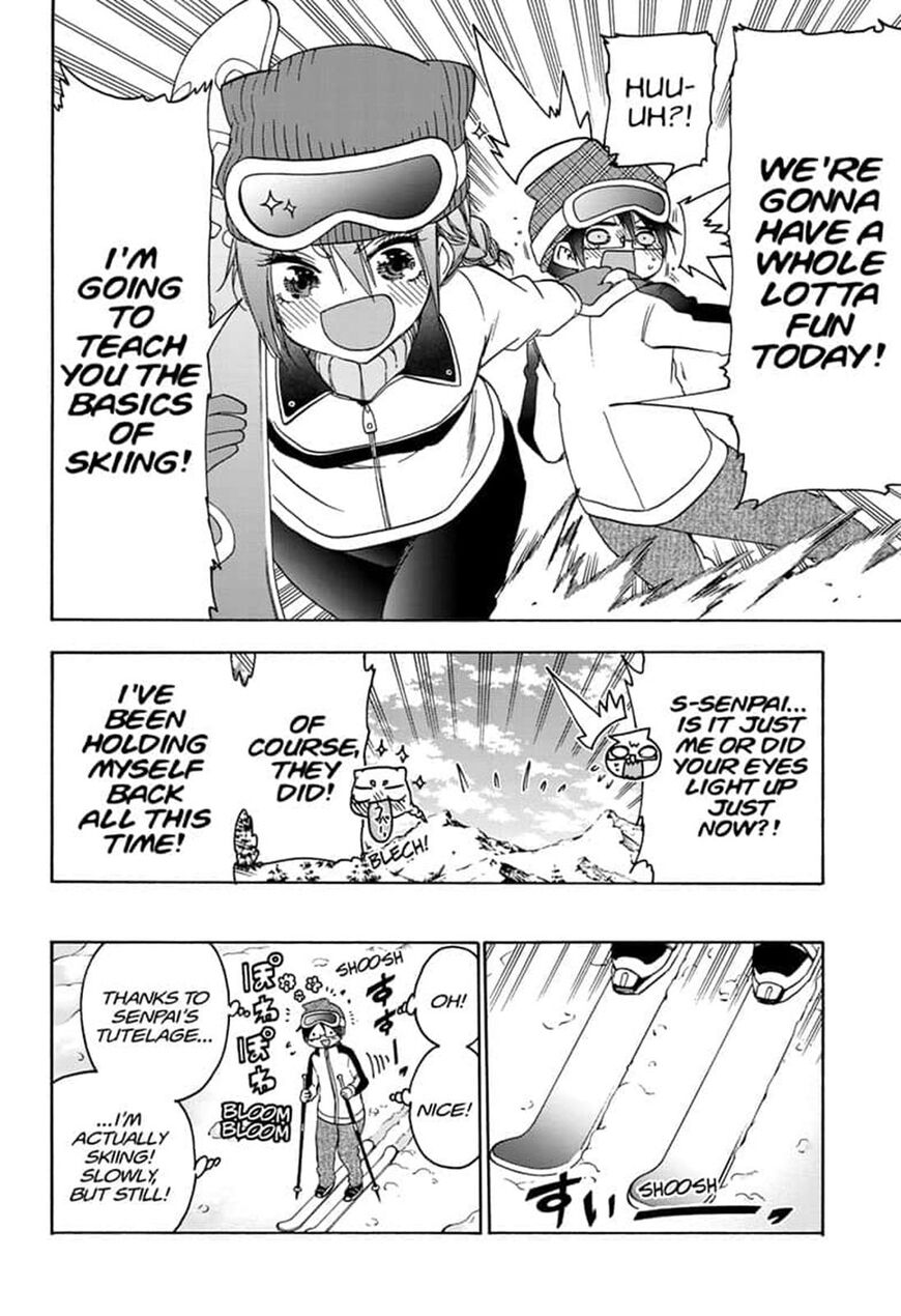 Bokutachi wa Benkyou ga Dekinai Chapter 142 page 10 - Chapter 142